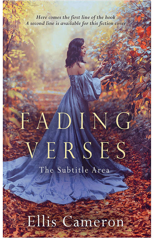 Front view of Ferra #16609 - Premade Romance Book Cover