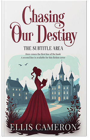 Pre Made Book Cover Tundora