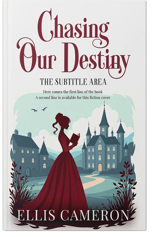 Front view of Tundora #16611 - Premade Romance Book Cover