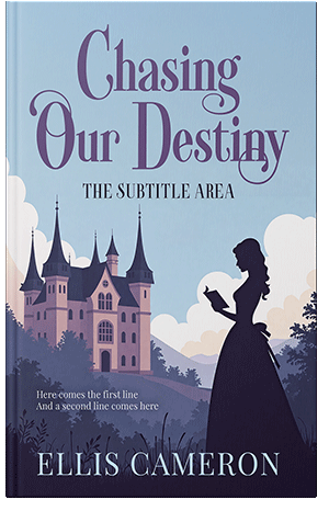 Pre Made Book Cover Pigeon Post