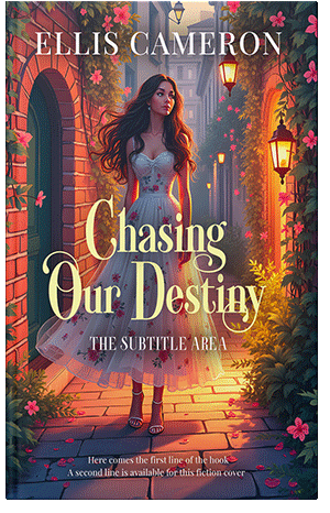 Pre Made Book Cover Matterhorn