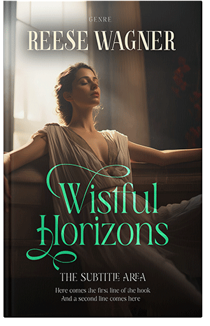 Pre Made Book Cover Oil