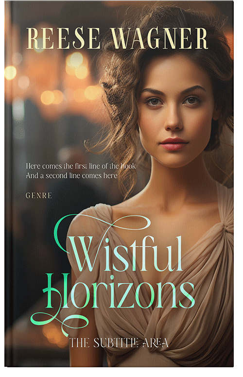 Front view of Bistre #16627 - Premade Mystery & Thriller & Suspense Book Cover