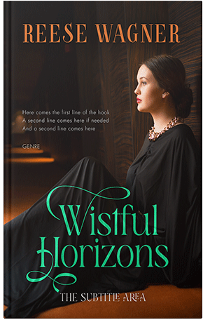 Pre Made Book Cover Night Rider