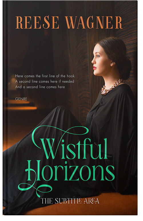 Front view of Night Rider #16629 - Premade Mystery & Thriller & Suspense Book Cover