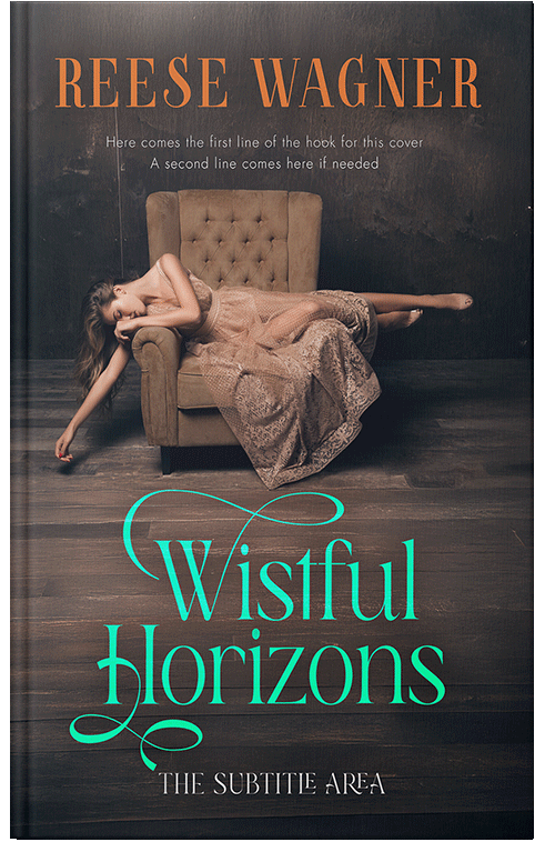 Front view of Premade Romance Book Cover - Mine Shaft