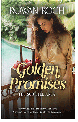 Pre Made Book Cover Lisbon Brown