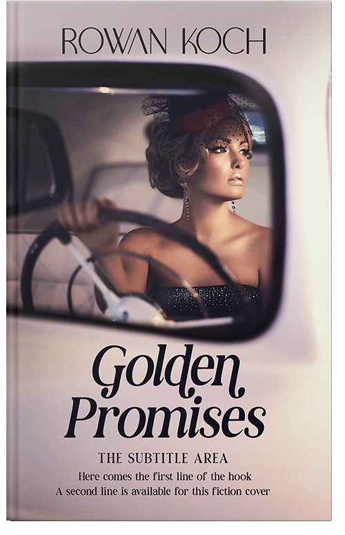 Front view of Bastille #16635 - Premade Mystery & Thriller & Suspense Book Cover