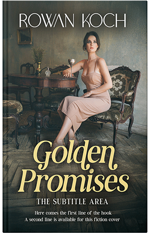 Pre Made Book Cover Heavy Metal