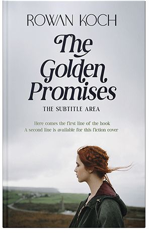 Pre Made Book Cover Iron