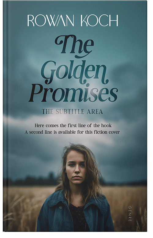 Front view of Premade Mystery & Thriller & Suspense Book Cover - Cutty Sark