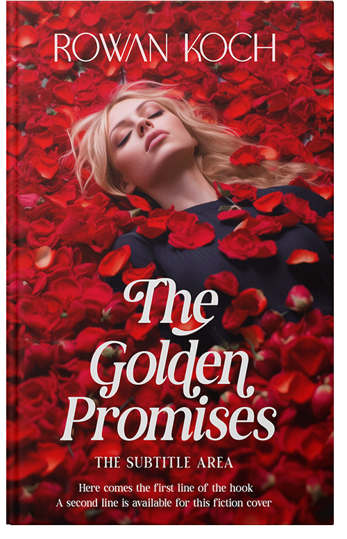 Front view of Tamarillo #16640 - Premade Romance Book Cover