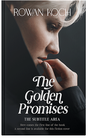 Pre Made Book Cover Cold Turkey