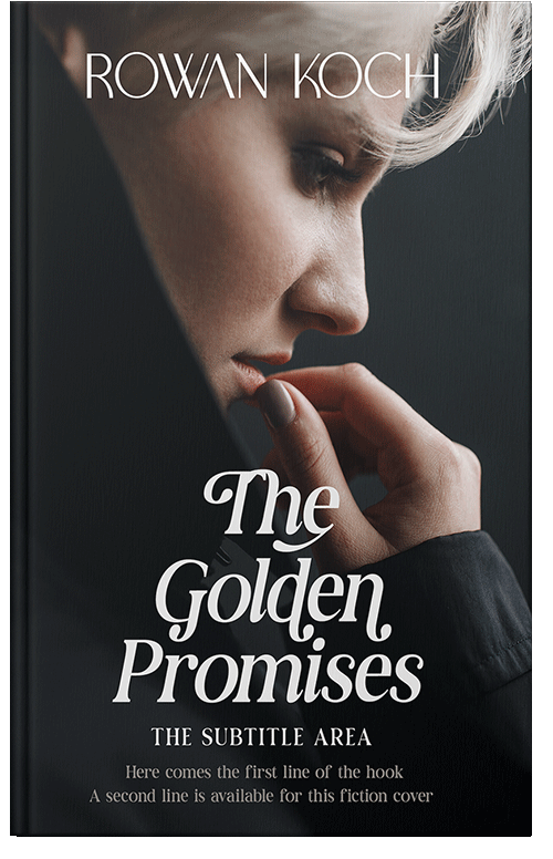 Front view of Cold Turkey #16641 - Premade Mystery & Thriller & Suspense Book Cover