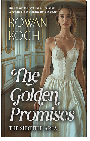 Pre Made Book Cover Judge Gray