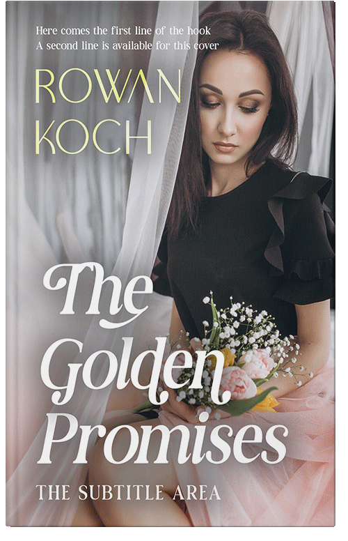 Front view of Zorba #16644 - Premade Romance Book Cover