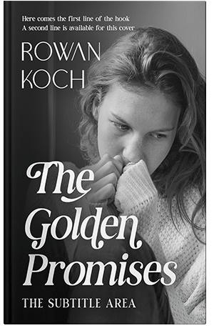 Pre Made Book Cover Mine Shaft