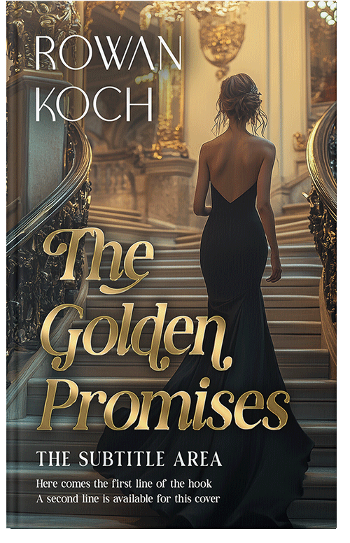 Front view of Rangitoto #16646 - Premade Mystery & Thriller & Suspense Book Cover