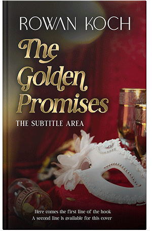 Pre Made Book Cover Sambuca