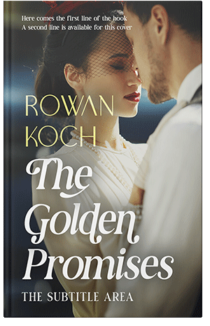 Pre Made Book Cover Makara