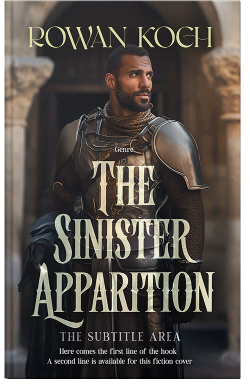 Front view of Coral Reef #16655 - Premade Fantasy Book Cover