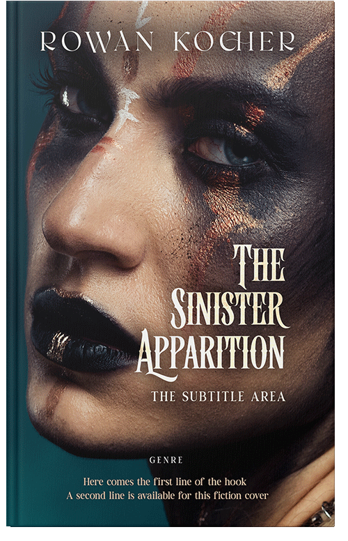 Front view of Baltic Sea #16662 - Premade Fantasy Book Cover