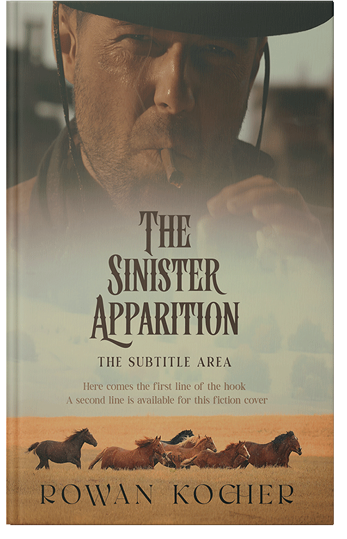 Front view of Premade Mystery & Thriller & Suspense Book Cover - Mongoose