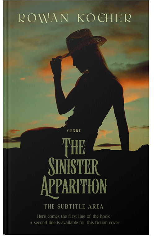 Front view of Barley Corn #16664 - Premade Mystery & Thriller & Suspense Book Cover