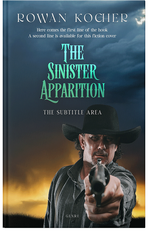 Front view of Ebony Clay #16666 - Premade Mystery & Thriller & Suspense Book Cover