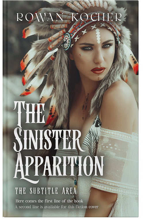 Front view of Coffee #16668 - Premade Mystery & Thriller & Suspense Book Cover