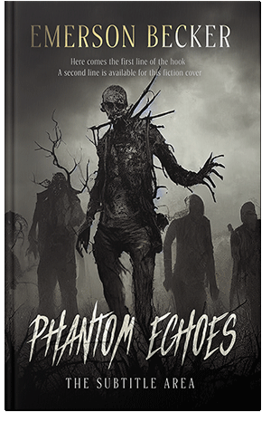 Pre Made Book Cover Tuatara