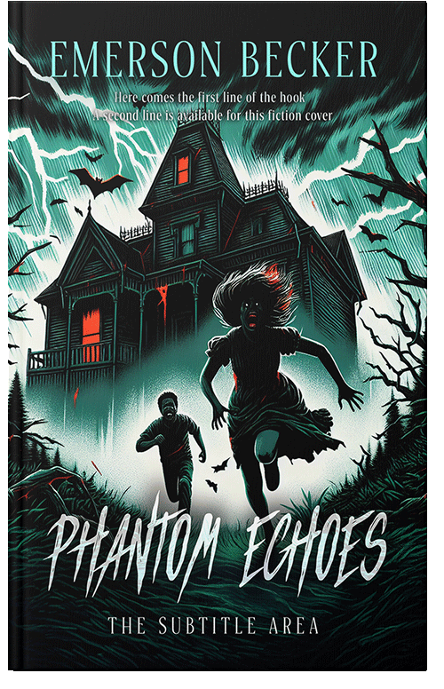 Front view of Aztec #16673 - Premade Mystery & Thriller & Suspense Book Cover