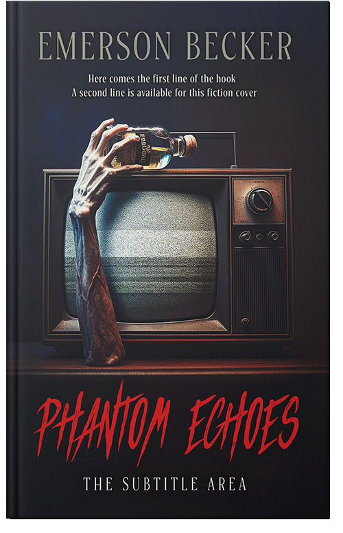 Front view of Premade Mystery & Thriller & Suspense Book Cover - Baltic Sea