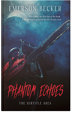 Pre Made Book Cover Baltic Sea