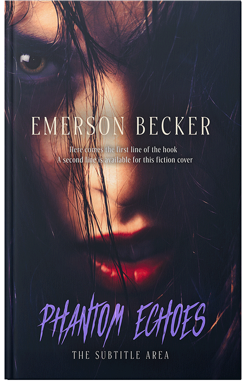 Front view of Steel Gray #16678 - Premade Mystery & Thriller & Suspense Book Cover