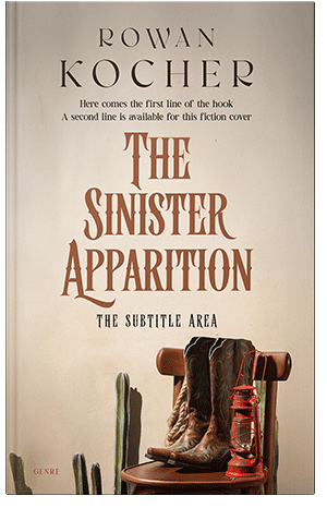 Pre Made Book Cover Bone