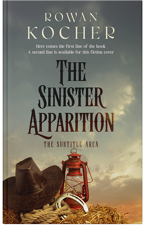 Front view of Fuscous Gray #16683 - Premade Mystery & Thriller & Suspense Book Cover