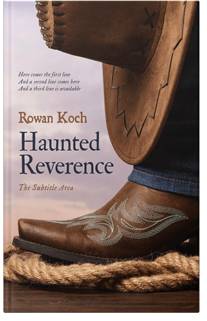 Pre Made Book Cover Wafer