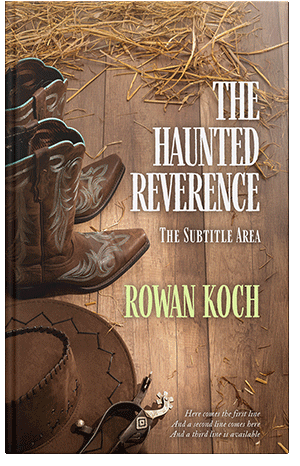 Pre Made Book Cover Spicy Mix