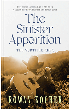 Pre Made Book Cover Tussock