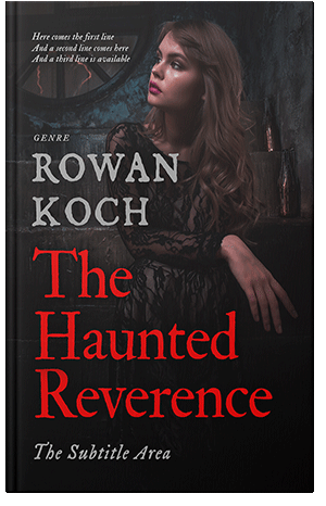 Pre Made Book Cover Cod Gray