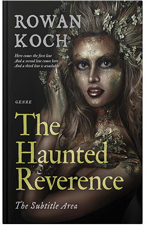 Pre Made Book Cover Zeus