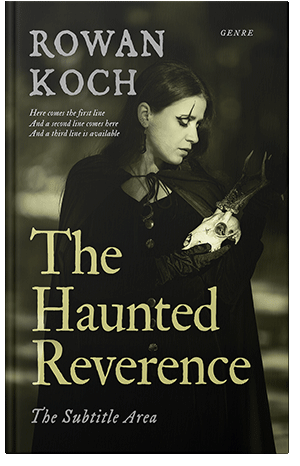 Pre Made Book Cover Marshland