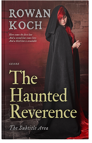 Pre Made Book Cover Gondola