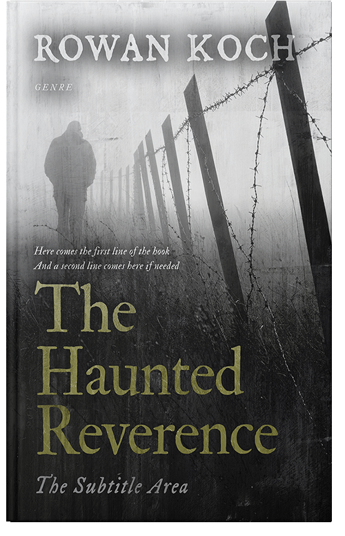 Front view of Premade Mystery & Thriller & Suspense Book Cover - Alto