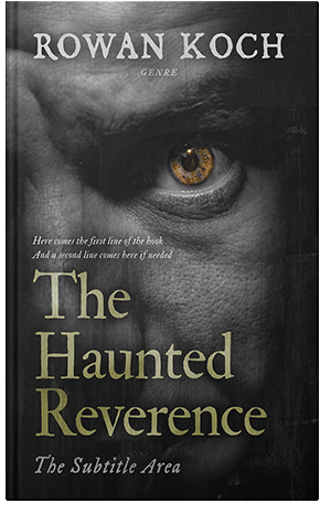 Pre Made Book Cover Tuatara