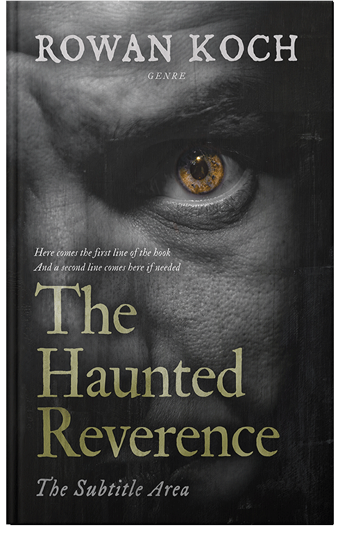 Front view of Tuatara #16707 - Premade Mystery & Thriller & Suspense Book Cover