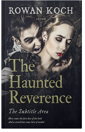 Pre Made Book Cover Bison Hide