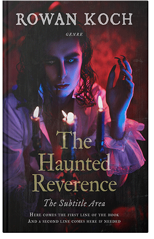 Pre Made Book Cover Gondola