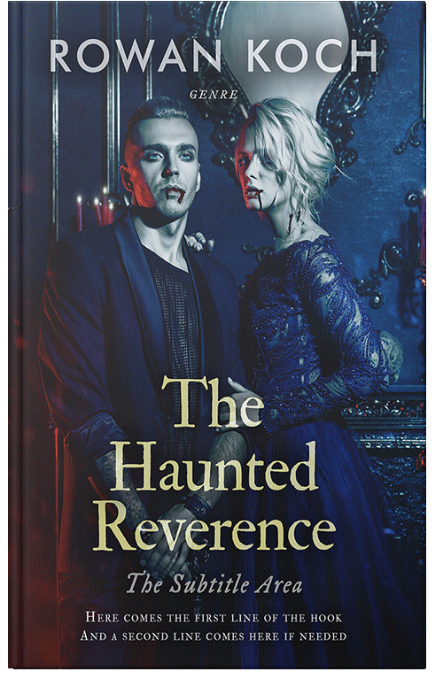 Front view of Mirage #16710 - Premade Romance Book Cover